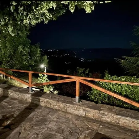 Vilă οξυγόνο πέτρινο εξοχικό στη πηλίου