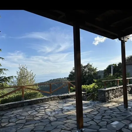 Villa οξυγόνο πέτρινο εξοχικό στη πηλίου *