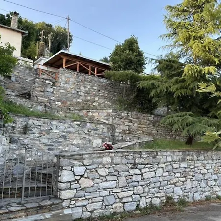 Villa οξυγόνο πέτρινο εξοχικό στη πηλίου