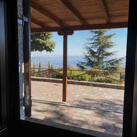 οξυγόνο πέτρινο εξοχικό στη πηλίου Vilă