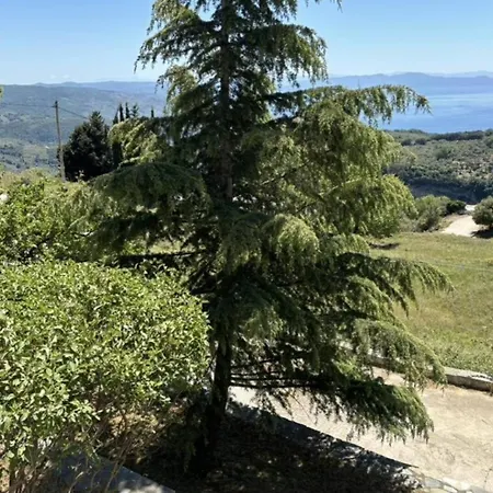 οξυγόνο πέτρινο εξοχικό στη πηλίου Vizitsa