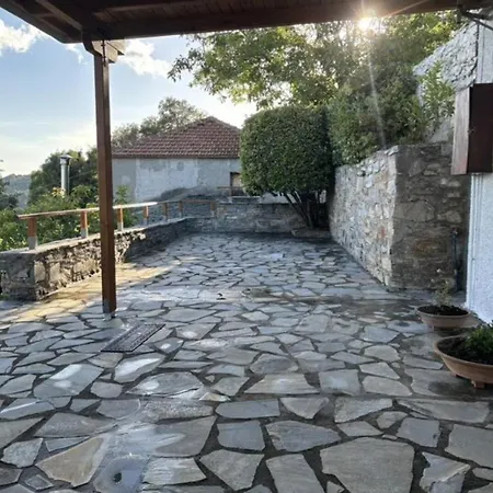οξυγόνο πέτρινο εξοχικό στη πηλίου Vizitsa