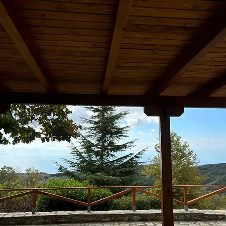 οξυγόνο πέτρινο εξοχικό στη πηλίου Villa Vizitsa