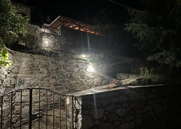 οξυγόνο πέτρινο εξοχικό στη πηλίου Vilă *