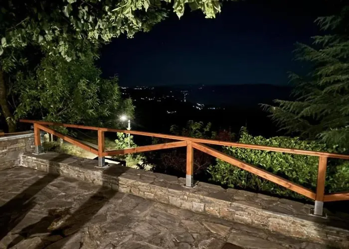 Vilă οξυγόνο πέτρινο εξοχικό στη πηλίου