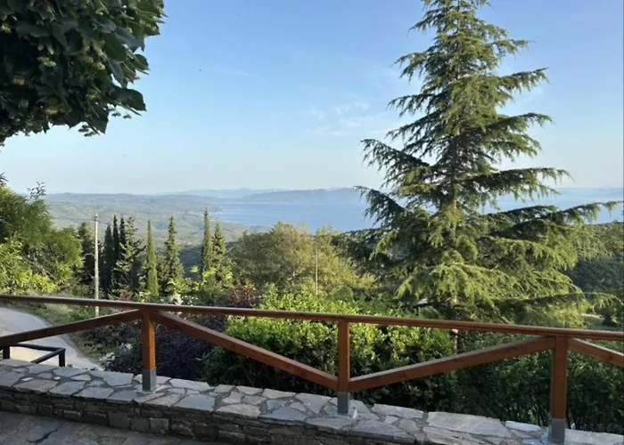 Vilă οξυγόνο πέτρινο εξοχικό στη πηλίου *