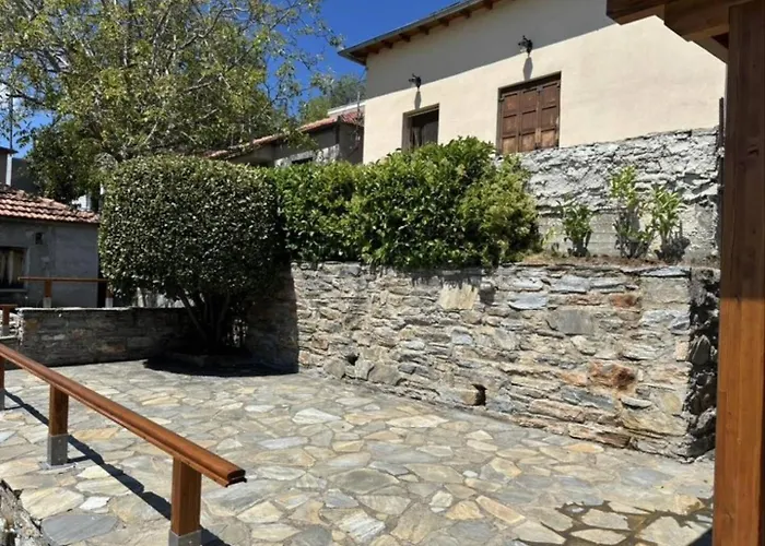 οξυγόνο πέτρινο εξοχικό στη πηλίου * Vizitsa