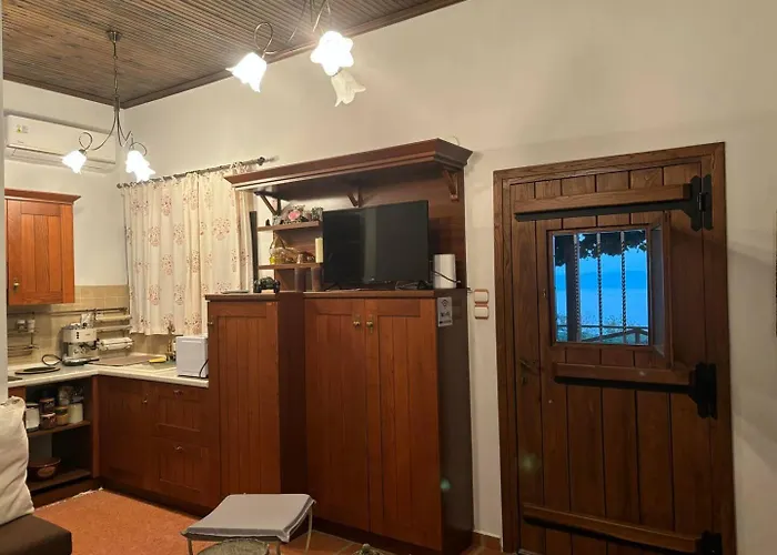 οξυγόνο πέτρινο εξοχικό στη πηλίου Vilă