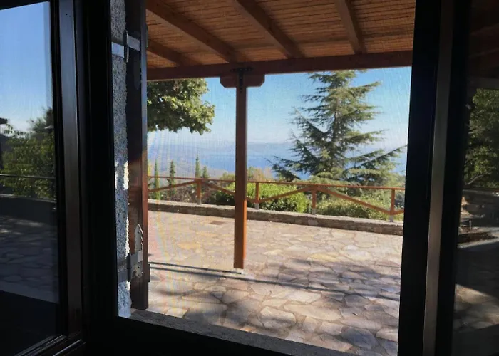 οξυγόνο πέτρινο εξοχικό στη πηλίου Vilă