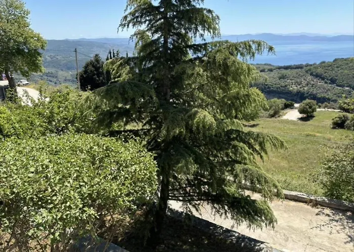 οξυγόνο πέτρινο εξοχικό στη πηλίου Vizitsa