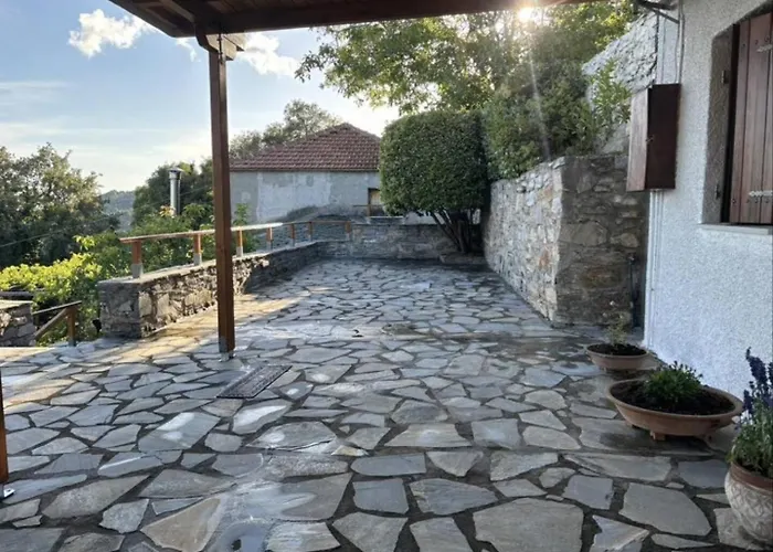 οξυγόνο πέτρινο εξοχικό στη πηλίου Vizitsa