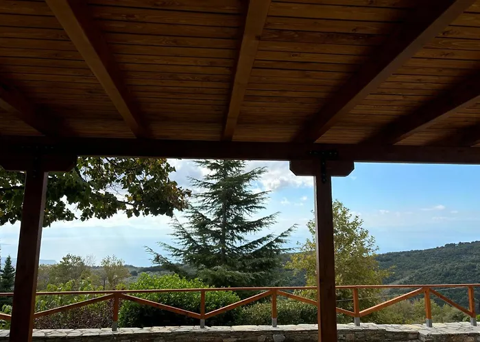 οξυγόνο πέτρινο εξοχικό στη πηλίου Vilă Vizitsa