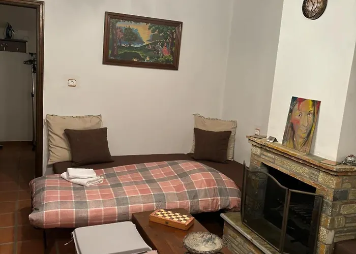 Vilă οξυγόνο πέτρινο εξοχικό στη πηλίου *